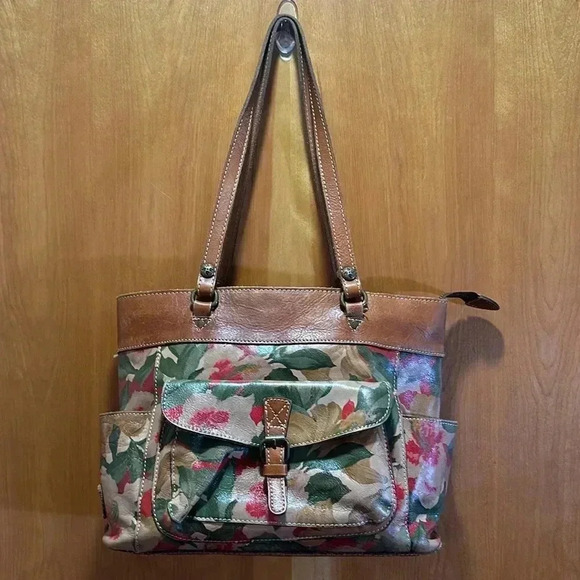 Patricia Nash Floral tote - Picture 1 of 16